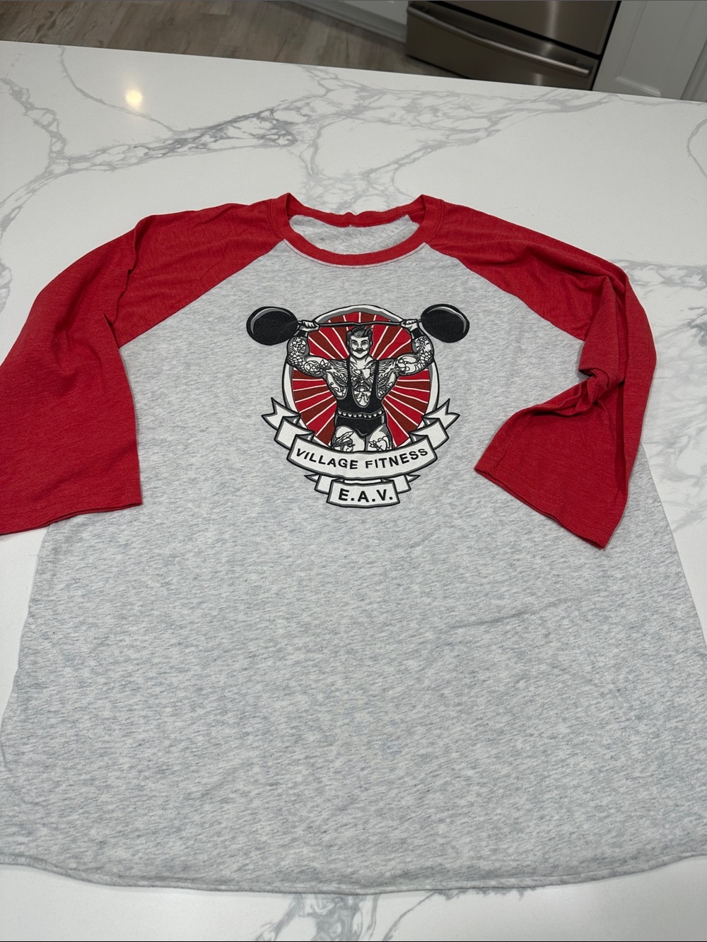 Gym shirt large